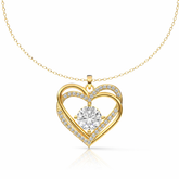 Ilya Silver Zirconia Necklace