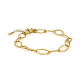 Cora Sterling Silver Organic Shape Bracelets