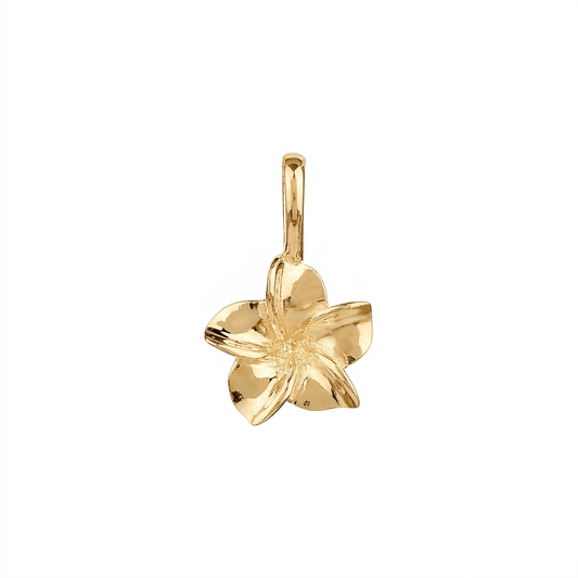 Loi Silver Floral Pendant