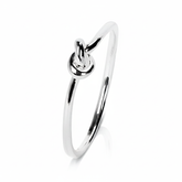 Lily Sterling Silver Elegant Ring