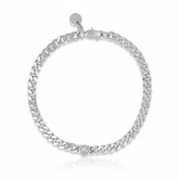Talia Sterling Silver White Cubic Zirconia Bracelets
