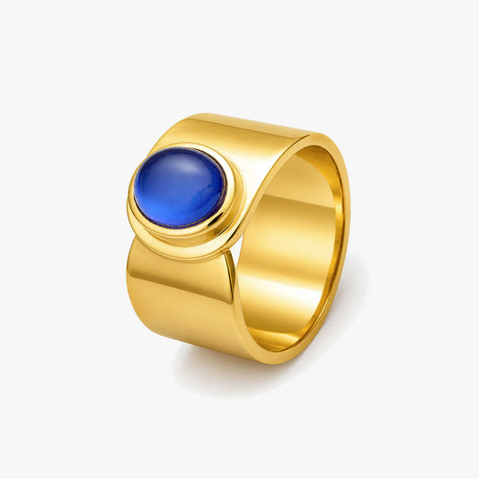 Iris Silver Adjustable Ring