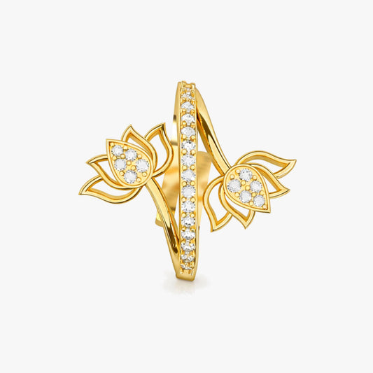 Ilia Silver Adjustable Ring