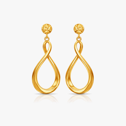 Asia Silver Dangle Earrings