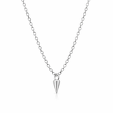 Lucy Sterling Silver Elegant Necklace