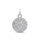 Seya Sterling Silver Filigree Pendant