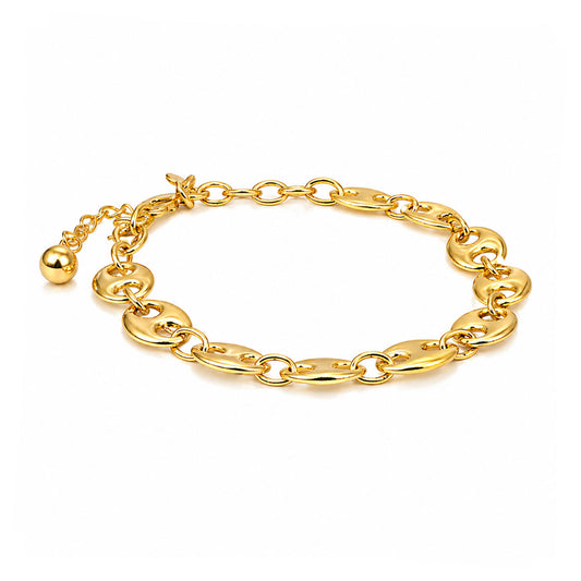 Luna Silver Link Bracelets