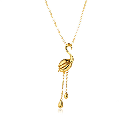 Yuna Silver Necklace