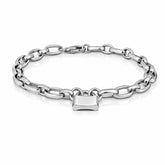 Lara Silver Linking Bracelets