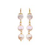 Orla Sterling Silver Pearl Stud Earrings