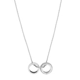 Ziva Sterling Silver White Topaz Necklace