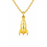 Ava Silver Rocket Necklace