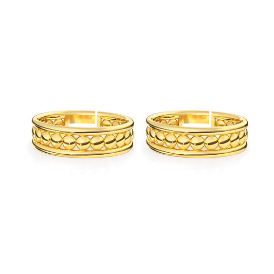 Kalra Silver Toe Ring