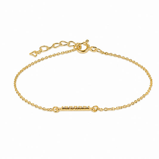 Kate Silver Zirconia Bracelets