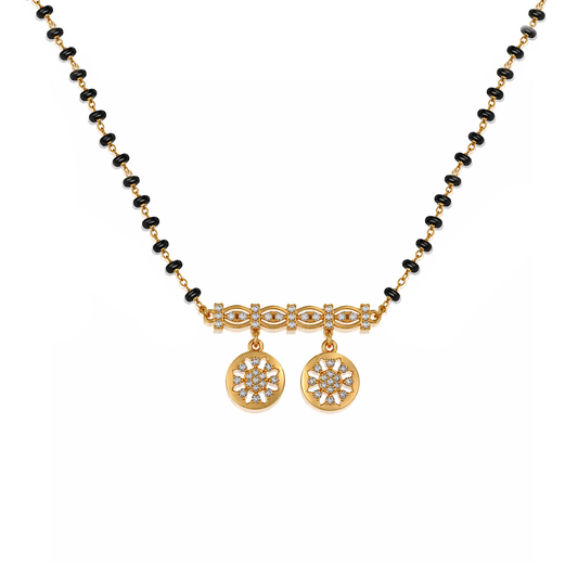 Gaya Silver Mangalsutra