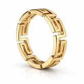 Sky Silver Adjustable Ring