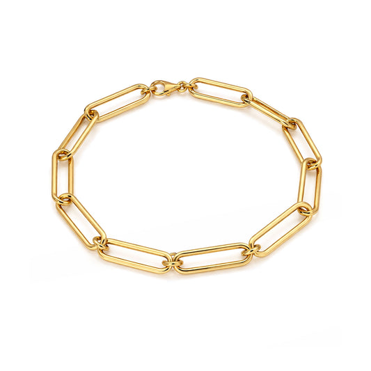 Rory Silver Bangle Bracelet