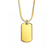 Brix Silver Necklace