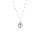 Rin Sterling Silver Floral Necklace