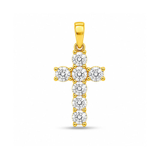 Nora Silver Diamond Pendant