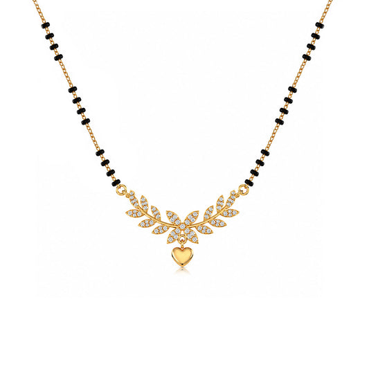 Xyla Silver Mangalsutra