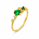 Aria Silver Adjustable Ring