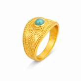 Elena Silver Adjustable Ring