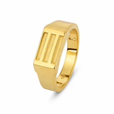 Aora Silver Adjustable Ring