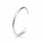 Anna Silver Cuff Bracelets