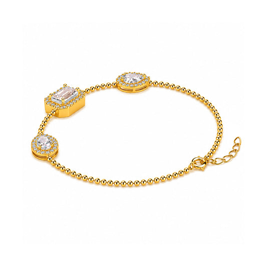 Akra Silver Zirconia Bracelets