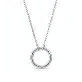 Orla Silver Bar Necklace