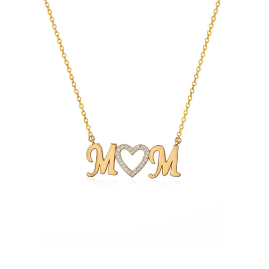 Ryra Silver Necklace