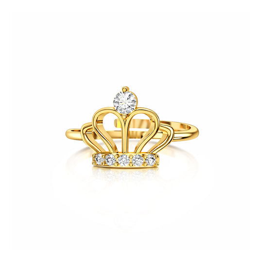 Atia Silver Adjustable Ring