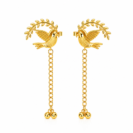 Marie Silver Earrings