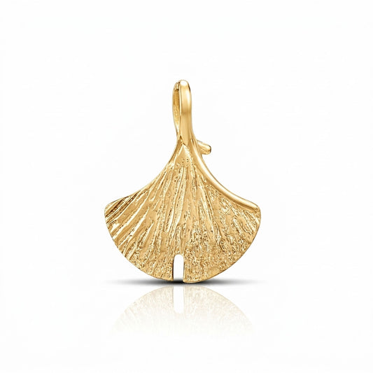 Ella Silver Texture Pendant