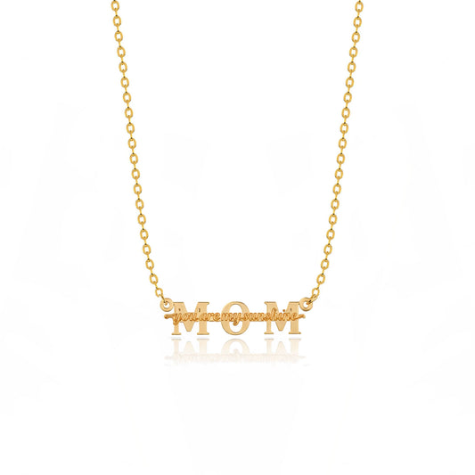 Abea Silver Necklace