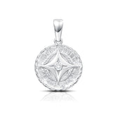 Mila Silver Zirconia Pendant