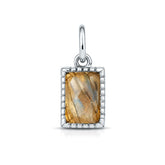 Nora Silver Labradorite Pendant