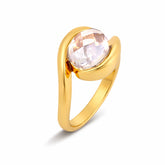 Eira Silver Adjustable Ring