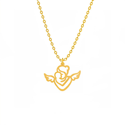 Eavi Silver Necklace