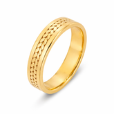 Mila Silver Adjustable Ring