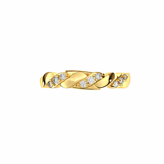 Qira Silver Adjustable Ring