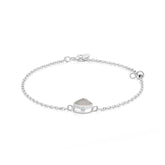 Anya Silver Embossed Bracelets
