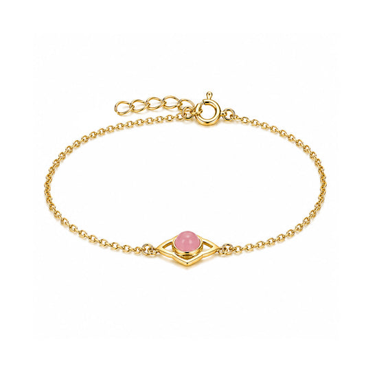 Mia Silver Quartz Bracelets