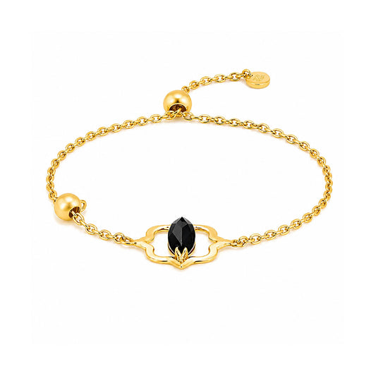 Alina Silver Collet Bracelets