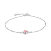 Mia Silver Quartz Bracelets