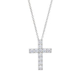 Esh Silver Diamond Pendant