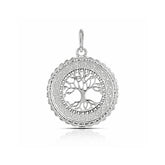 Lucy Silver Tree Pendant