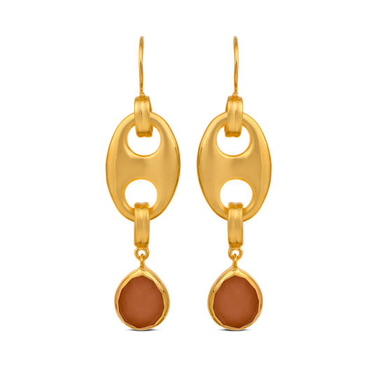 Nova Silver Earrings