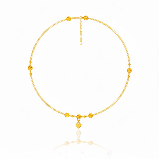 Aoni Silver Anklet